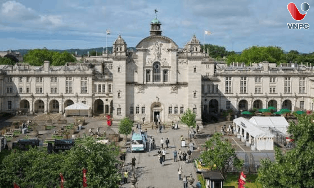 Đại học Cardiff University: Điều Kiện, Học Phí, Học Bổng, Xếp Hạng